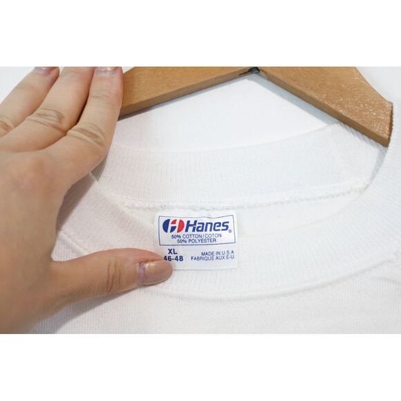 Vintage Deer Stag Wilderness Sweatshirt XL - Picture 4 of 5